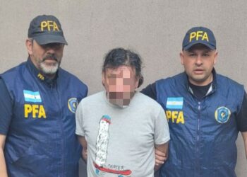 Detienen al femicida de María Damiani