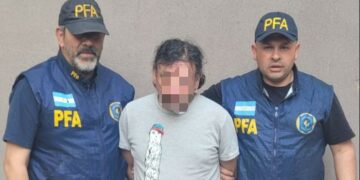 Detienen al femicida de María Damiani