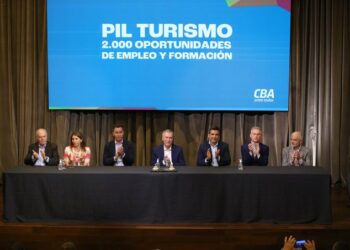 Lanzan el PIL Turismo, con 2000 oportunidades de empleo y formación