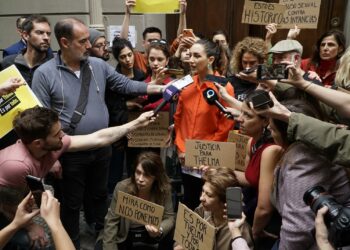 Fardin apuntó a la Justicia previo a la declaración de Darthés y pidió «que esté a la altura»