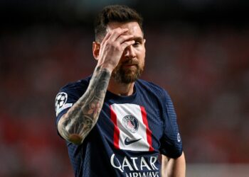 Messi está descartado para jugar con PSG ante Benfica y sigue en recuperación