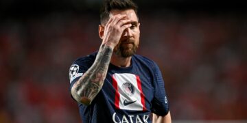 Messi está descartado para jugar con PSG ante Benfica y sigue en recuperación