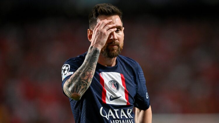Messi está descartado para jugar con PSG ante Benfica y sigue en recuperación