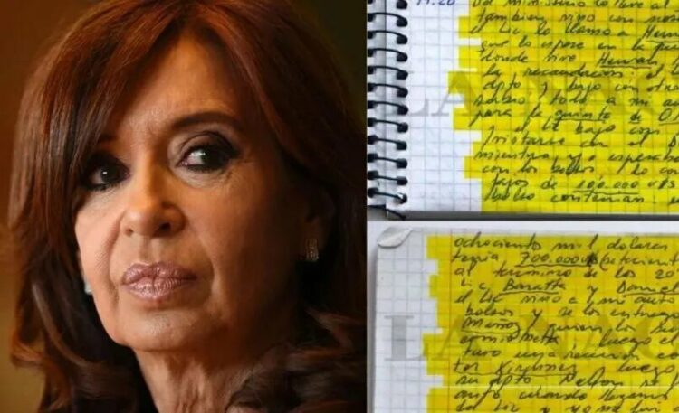Sobreseyeron a Cristina Kirchner en una causa vinculada a la de Cuadernos