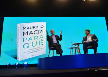Macri presentó su segundo libro: «El discurso progre, cínico, no me lo banco más»