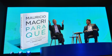Macri presentó su segundo libro: «El discurso progre, cínico, no me lo banco más»
