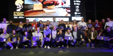 Premiaron los mejores quesos, dulces de leche y mantecas cordobesas de 2022