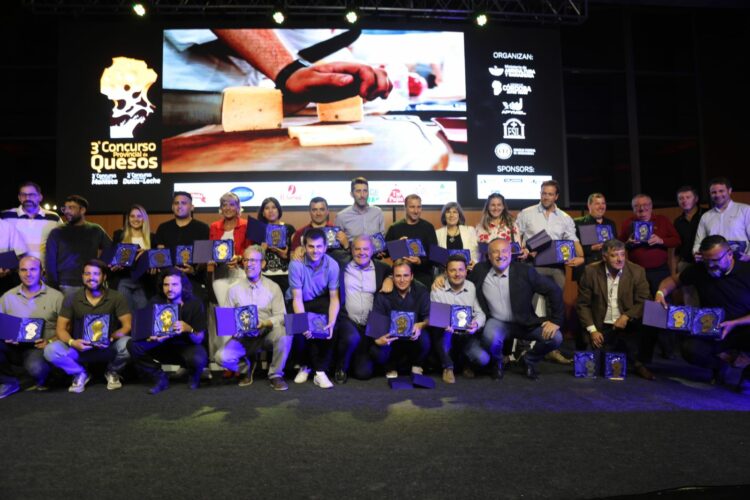 Premiaron los mejores quesos, dulces de leche y mantecas cordobesas de 2022