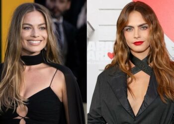 Margot Robbie y Cara Delevingne fueron sorprendidas en Argentina y sus guardaespaldas golpearon a un paparazzi