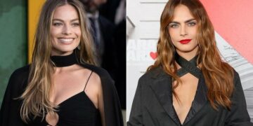 Margot Robbie y Cara Delevingne fueron sorprendidas en Argentina y sus guardaespaldas golpearon a un paparazzi