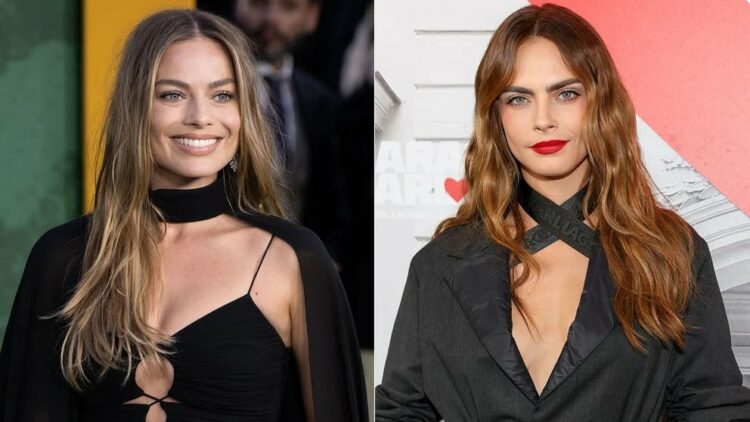 Margot Robbie y Cara Delevingne fueron sorprendidas en Argentina y sus guardaespaldas golpearon a un paparazzi