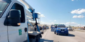 Un operario de Epec murió tras ser embestido por un auto en la Circunvalación