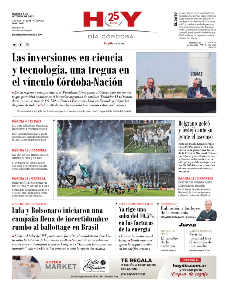 Portada 04.10.2022