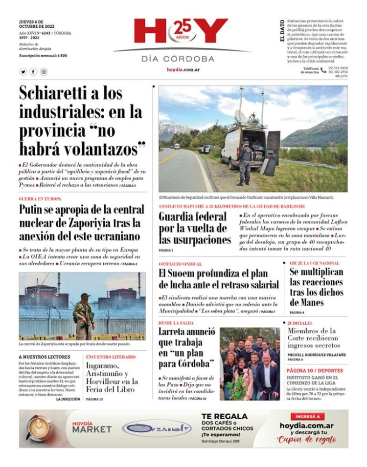 Portada 06.10.2022