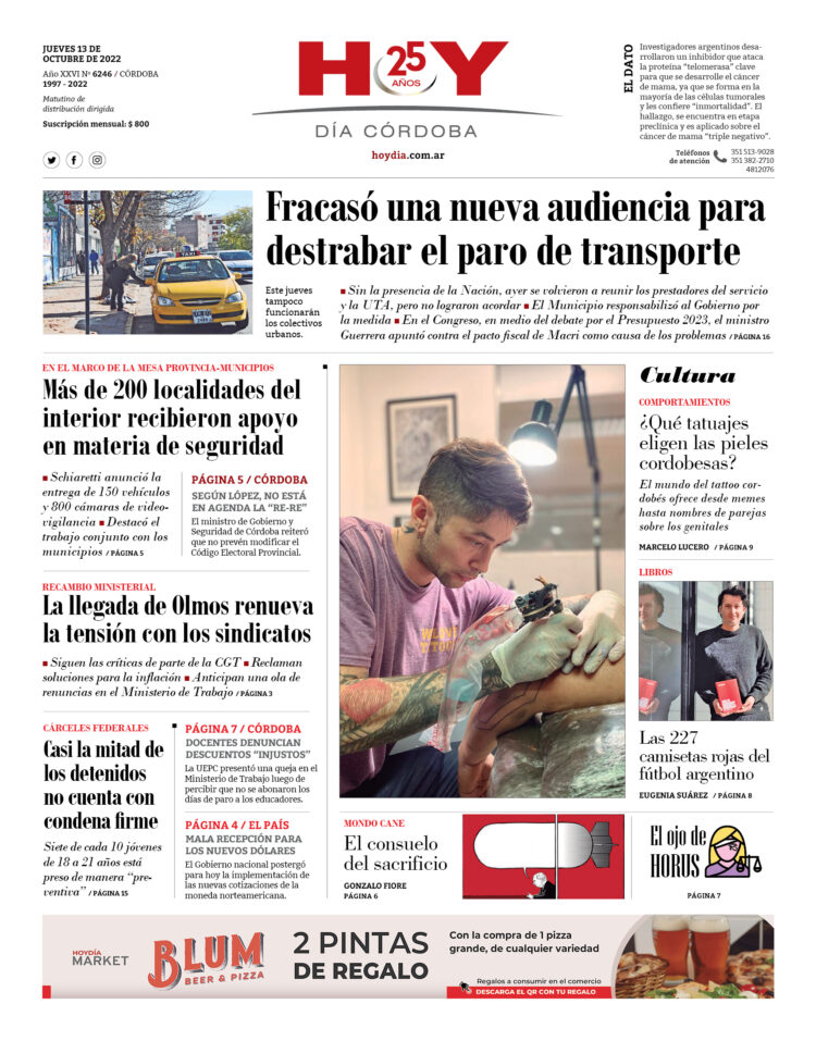 Portada 13.10.2022