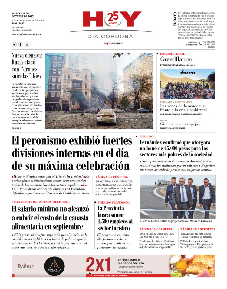 Portada 18.10.2022