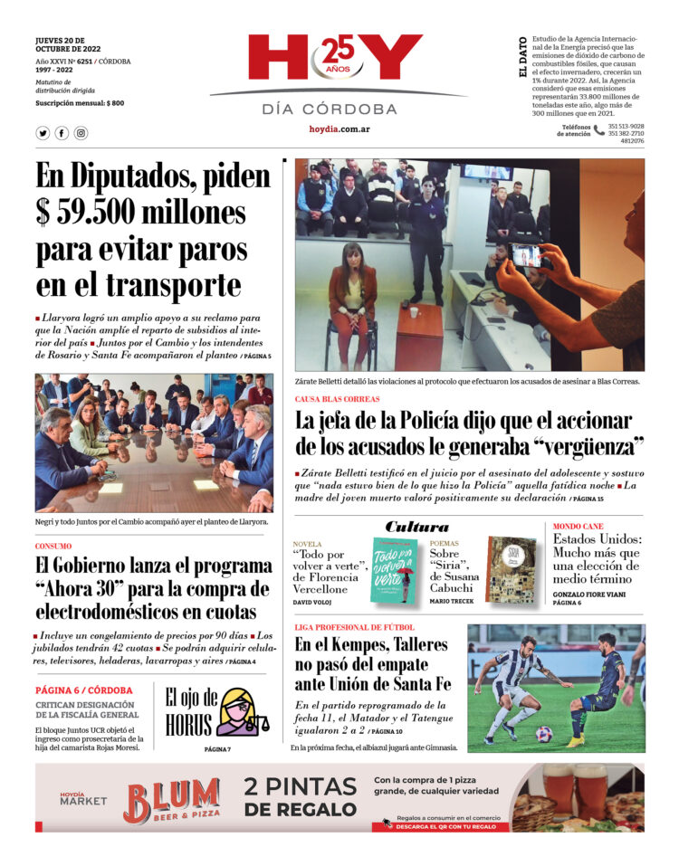 Portada 20.10.2022