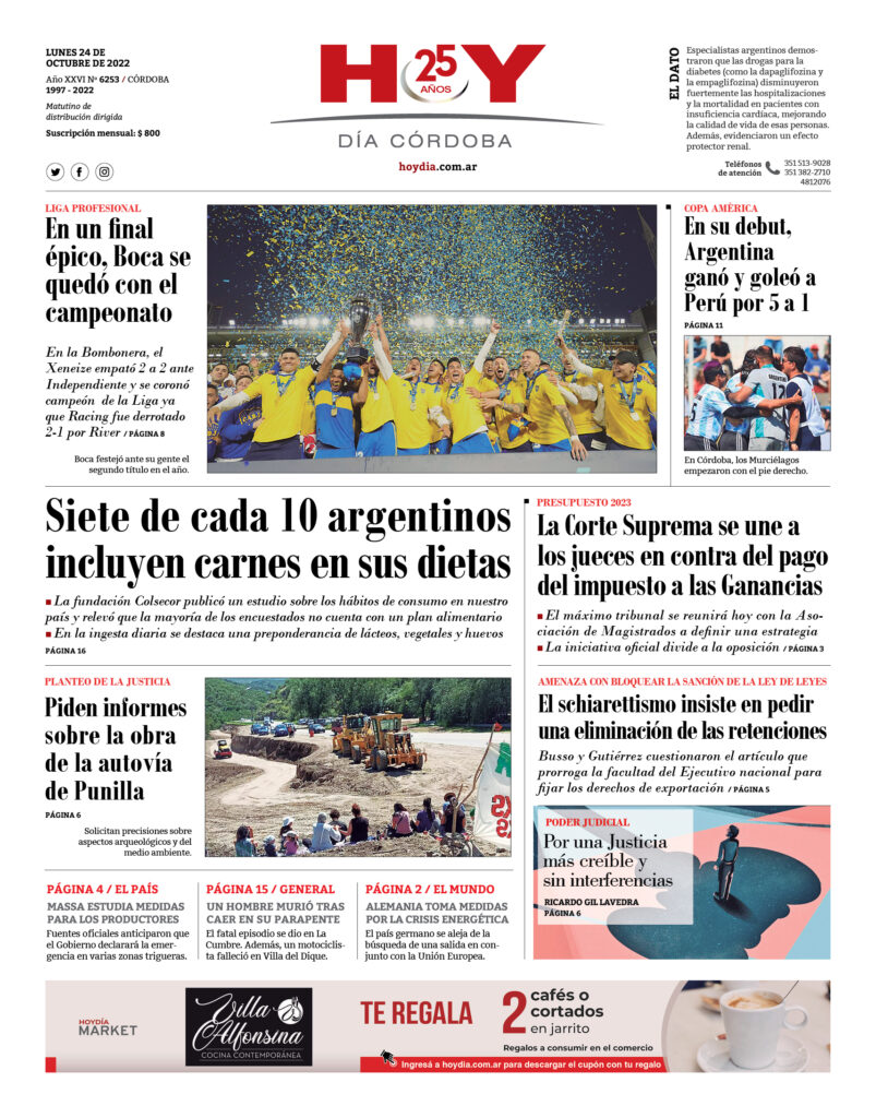 Portada 24.10.2022 Portada 24.10.2022