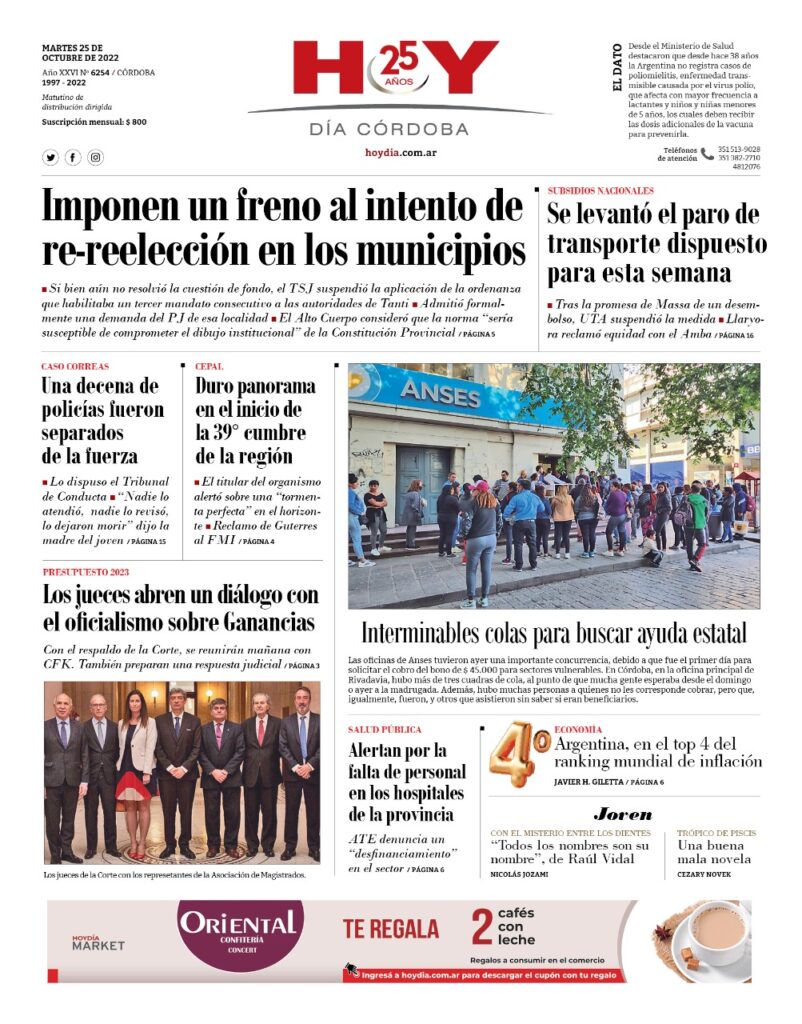 Portada 25.10.2022