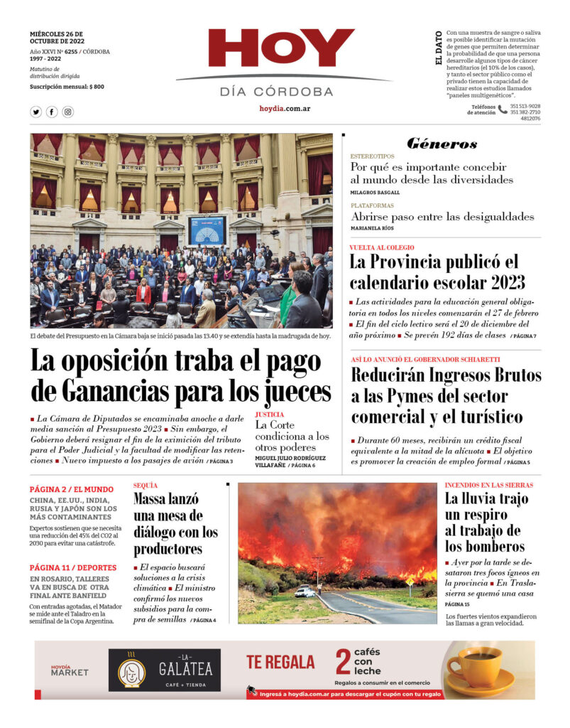 Portada 26.10.2022