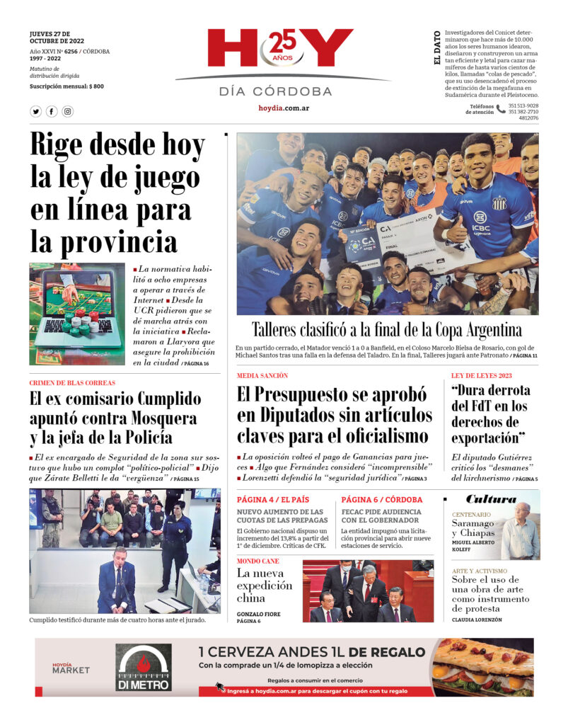 Portada 27.10.2022