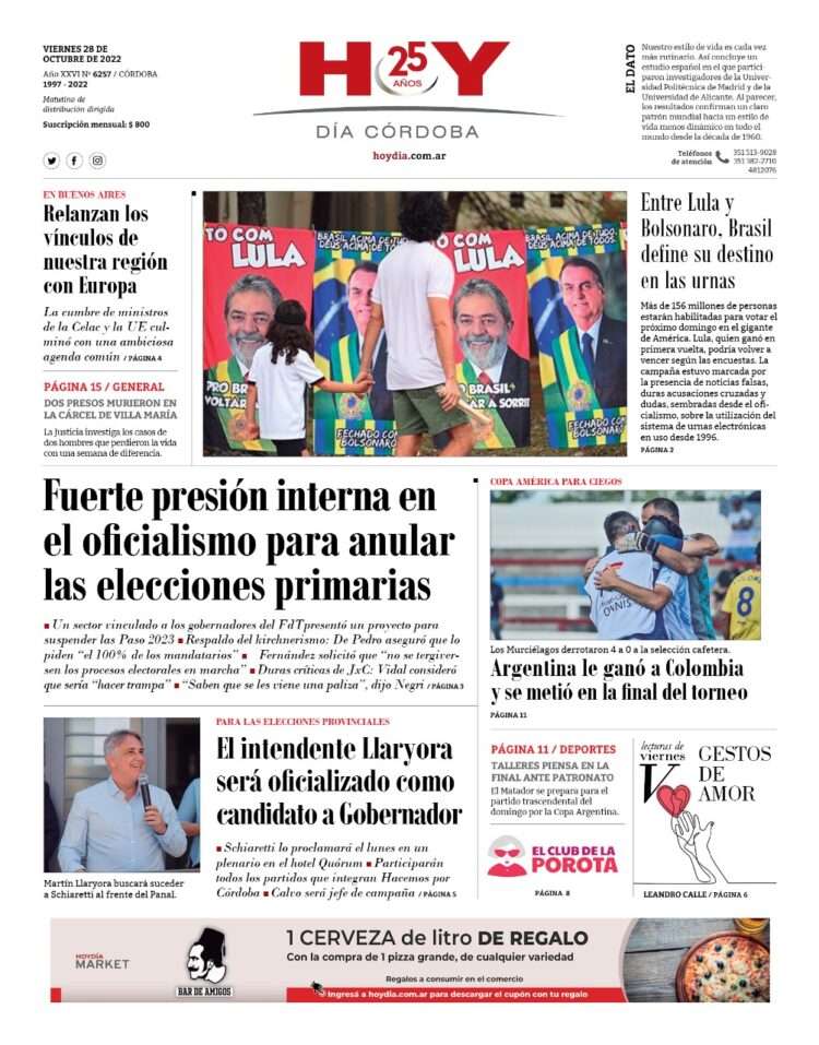 Portada 28.10.2022