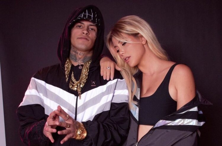 Wanda Nara dio su versión sobre la foto del beso con L-Gante