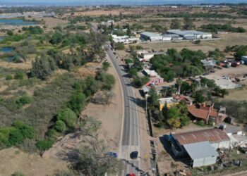 Se habilitó la pavimentación en el camino a Chacra de la Merced