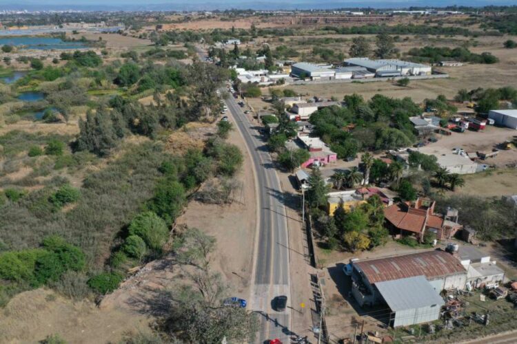 Se habilitó la pavimentación en el camino a Chacra de la Merced