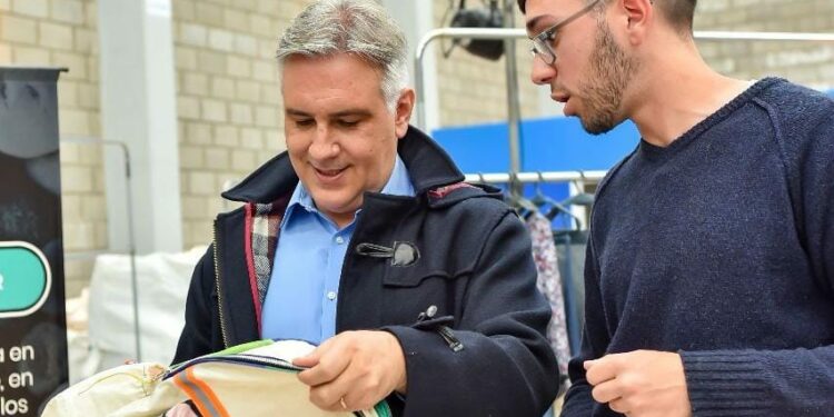 Centro Verde Telas, una iniciativa que busca concientizar sobre los modos de producir y consumir