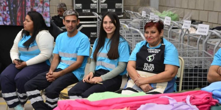 Centro Verde Telas, una iniciativa que busca concientizar sobre los modos de producir y consumir