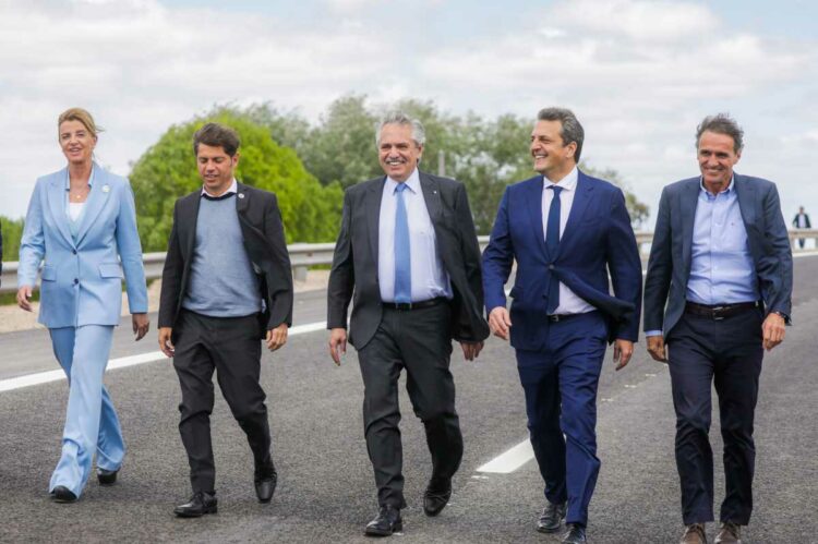 "El Día de la Lealtad es propiedad de todos los argentinos" afirmó Fernández