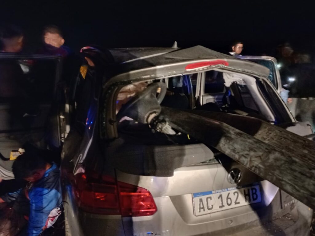 Murió un hincha de Talleres en un fuerte choque cuando regresaba a Córdoba