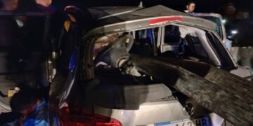 Murió un hincha de Talleres en un fuerte choque cuando regresaba a Córdoba