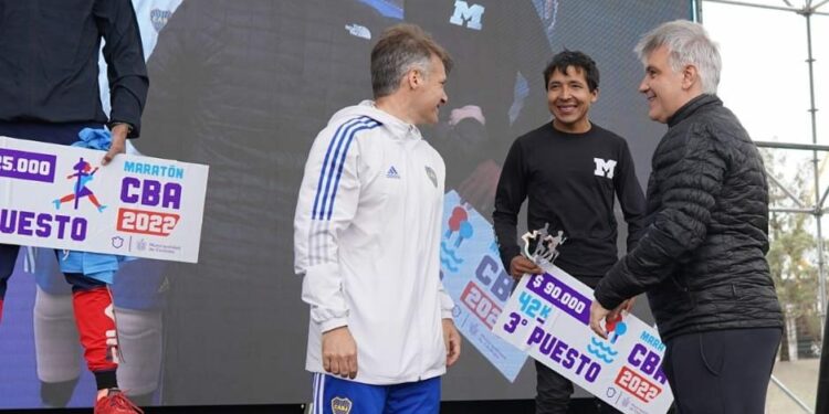 El listado completo de los ganadores de la Maratón 42K de la Ciudad