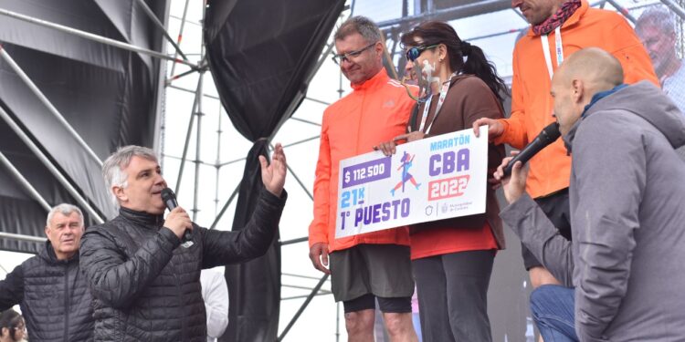 El listado completo de los ganadores de la Maratón 42K de la Ciudad