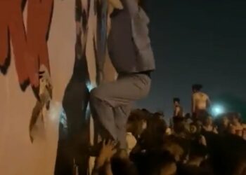 El Halloween en el Chateau dejó como saldo una estampida de jóvenes y varios desmayados