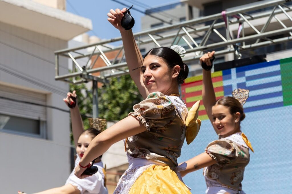 La ciudad es multicultural
