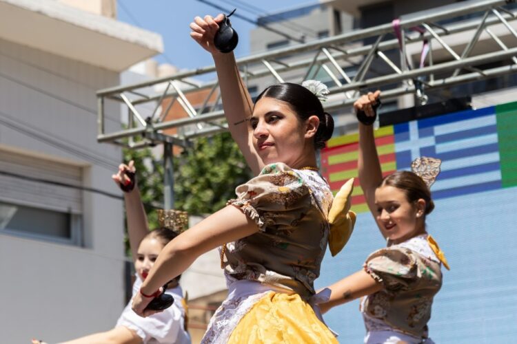 La ciudad es multicultural