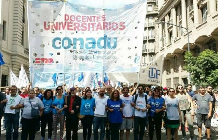 Paro de universitarios