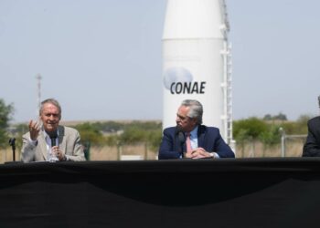 Las inversiones en ciencia y tecnología, una tregua en el vínculo Córdoba-Nación