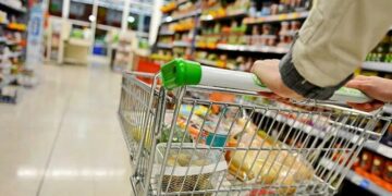 El precio de los alimentos aumentó $ 3.000 en un mes