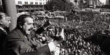 Políticos recordaron los 39 años del triunfo de Alfonsín y el retorno a la democracia