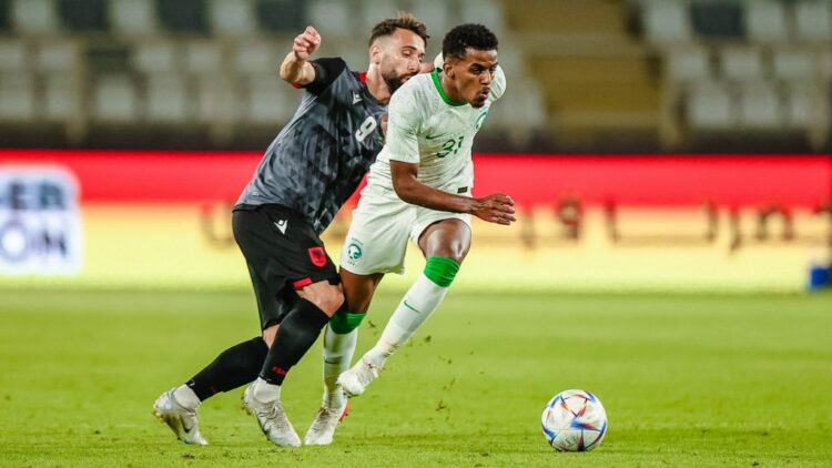 Empate ante Albania