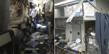 Una severa turbulencia en un vuelo de Aerolíneas Argentinas deja como saldo doce heridos