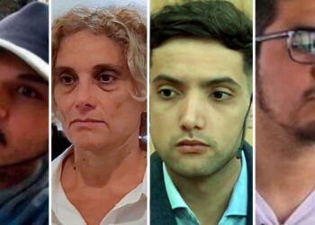 Detuvieron a cuatro referentes del grupo Revolución Federal