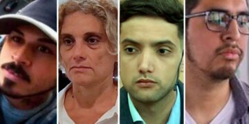 Detuvieron a cuatro referentes del grupo Revolución Federal