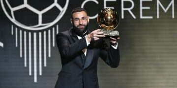Benzema ganó el Balón de Oro