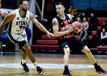 Atenas cayó ante San Lorenzo