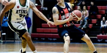 Atenas cayó ante San Lorenzo